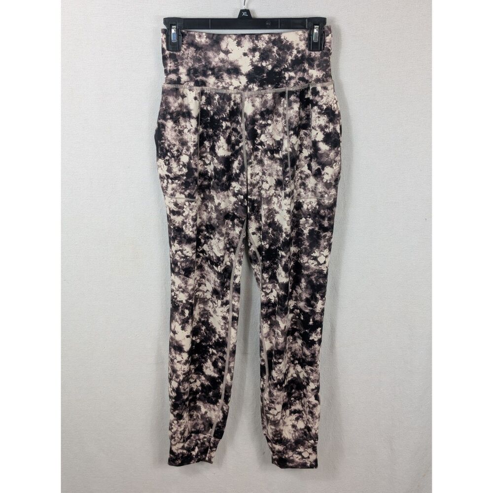 Athleta Salutation Printed Jogger Leggings Cuffed Women's Size XS
